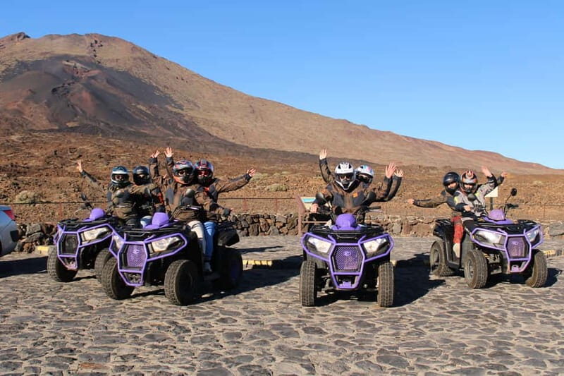 Tenerife: Quad Trip to the mount Teide with snack - A Detailed Look at the Quad Tour Experience
