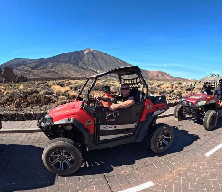 Tenerife: Teide National Park and Volcano Buggy Tour - What Makes It Special?