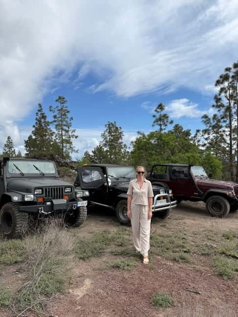 Tenerife: Wrangler Jeep tour to visit Los Gigantes and the south coast - Driving Your Jeep: An Adventure in Its Own Right
