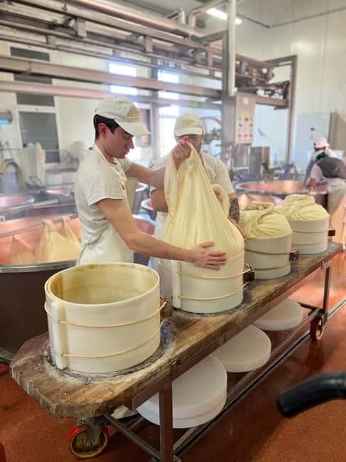 The Art of Parmigiano Reggiano & Aged Balsamic Vinegar - Who Will Love This Tour?
