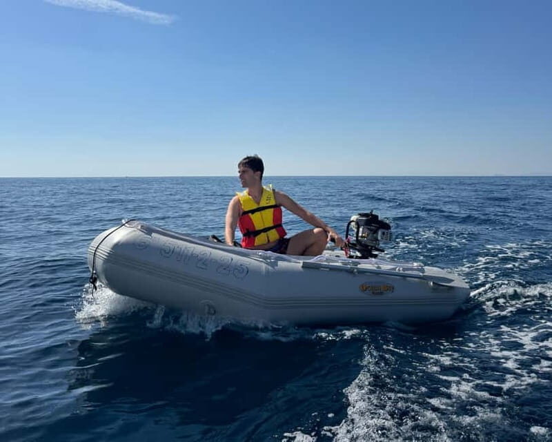 The best part: you can rent a zodiac without a license! - How It Breaks Down: What Makes This Tour Stand Out