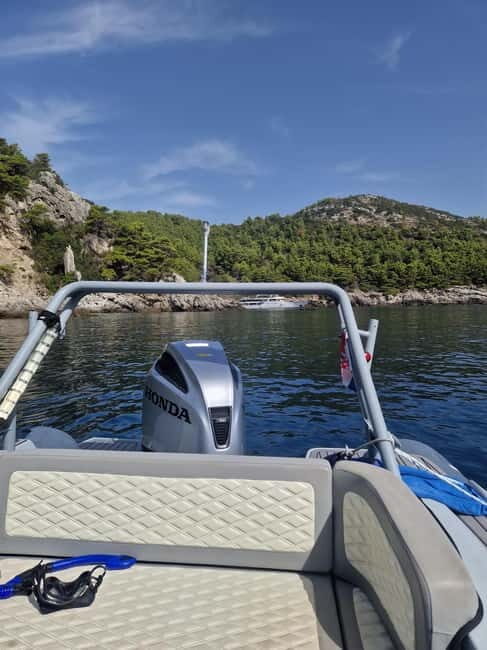 The Dubrovnik Elafiti Islands RIB Boat Tour with LUMAX ***** - The Practical Side: What You Need to Know