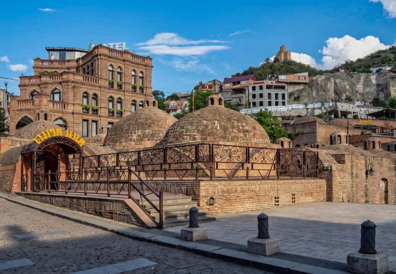 The Heart of Tbilisi: Walking Tour of Top Landmarks - What You’ll Experience During the Tour