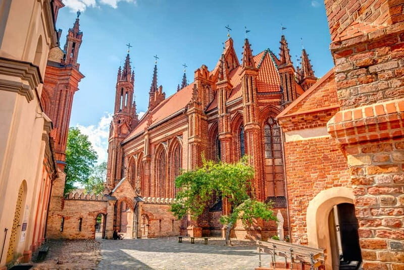 The Majestic and Royal Vilnius Walking Tour - Is it Worth the Price?