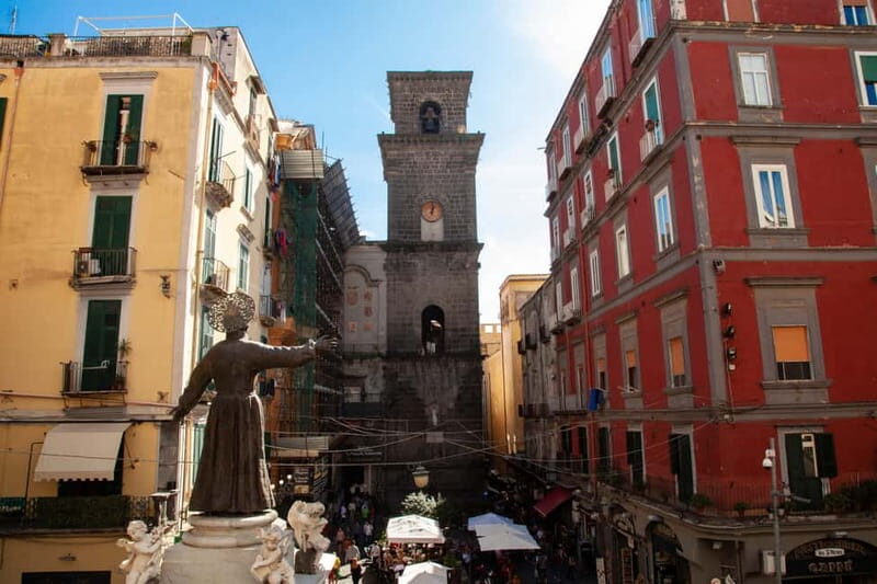 The Naples Grand Tour of the City and Hidden Gems - The Royal Palace and Galleria Umberto I