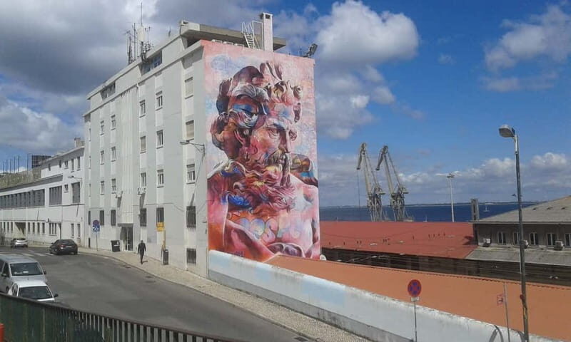 The Real Lisbon Street Art Private Guided Tour by Minivan - An Overview of the Tour Experience