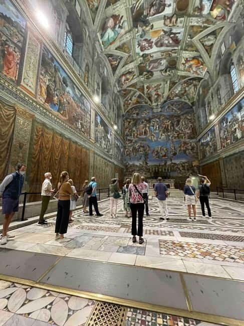 The Vatican Unveiled: A VIP Tour of Art, Faith, and Legacy - The Itinerary Breakdown