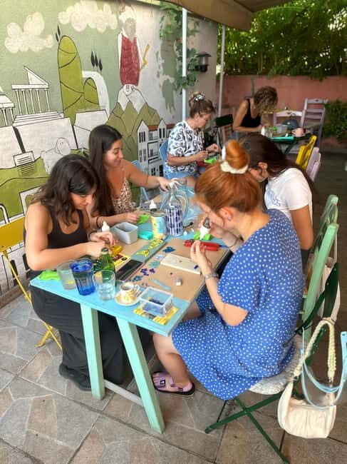 Thessaloníki: Creative Glass Mosaic Workshops - What to Expect During the Workshop