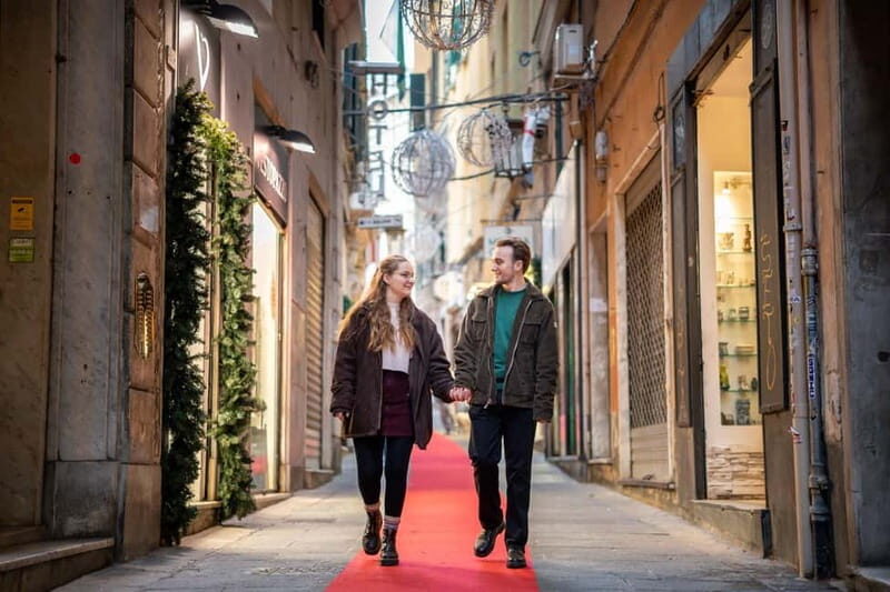 Things to do in Genoa: Private Photoshoot & Walking Tour - The Breakdown of the Tour Experience