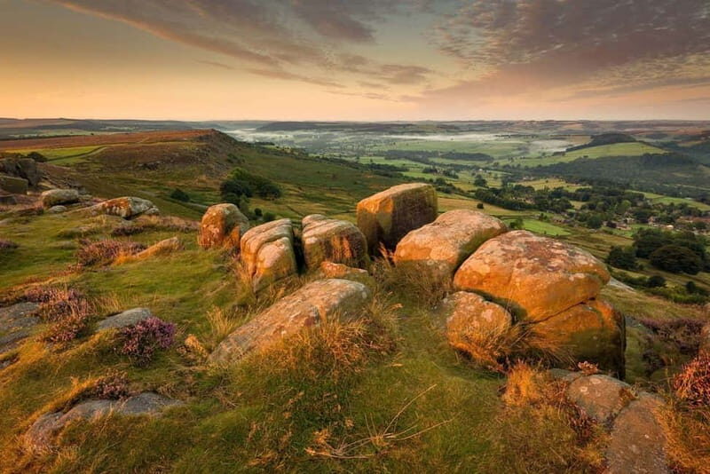 Three Edges, Peak District Hiking - The Itinerary in Detail: From Longshaw Estate to the Edges and Woodlands