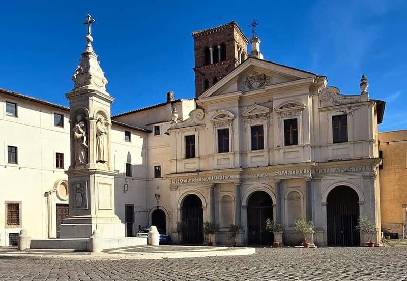 Tiber Island & Ghetto Museum: A Tour of History and Identity - An In-Depth Look at the Tour Experience