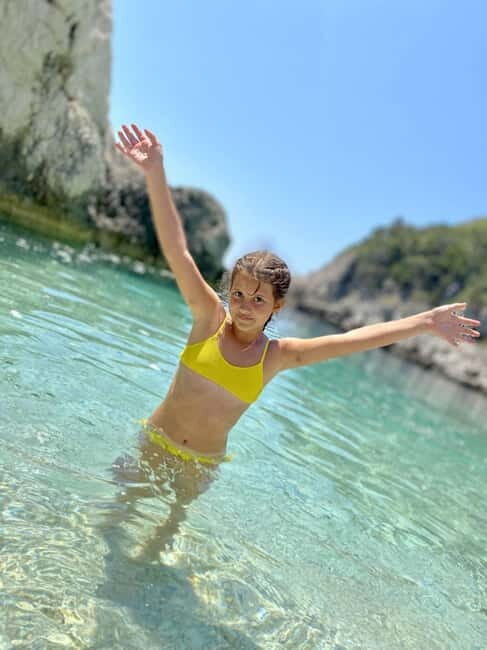 Ticket For Secret Beaches Speedboat Tour - The Stops That Make It Special