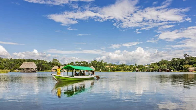Tingo María: Boating on Laguna Milagros - Miracles Lagoon - Authentic reviews and impressions