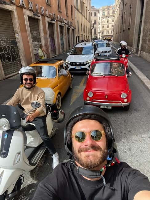 Tipsy Vespa Tour in Rome with Local - Detailed Breakdown of the Itinerary