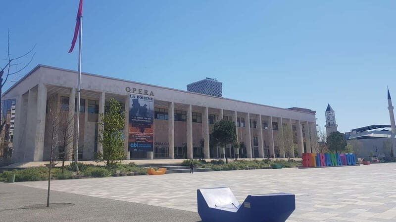 Tirana Communist Tour: Stories from the Shadows of Communism - An Inside Look at Tirana’s Communist Past