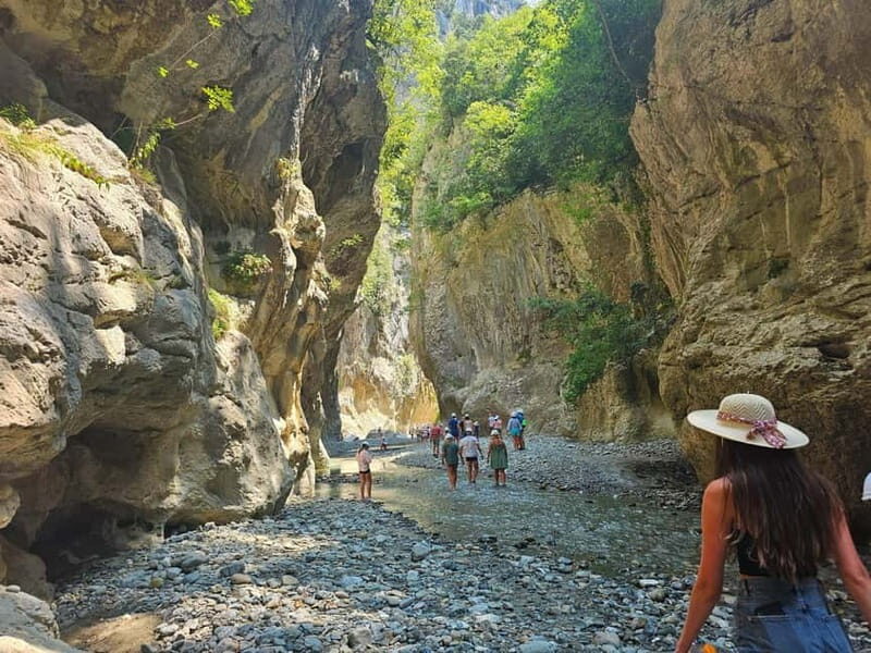 Tirana/Durres/Golem: Day Tour of Holta Canyon & Banja Lake - Practical Details & Whats Included