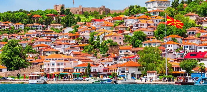 Tirana/Durres/Golem: Day Trip to Ohrid, North Macedonia - Pick-up and Transit