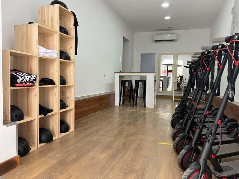 Tirana: Electric Scooter Rental with City Guide - Breaking Down the Itinerary