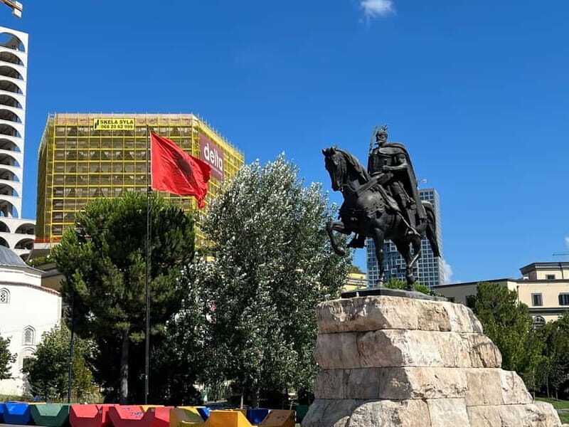 Tirana: Express Walking Tour with a Guide - The Practical Details