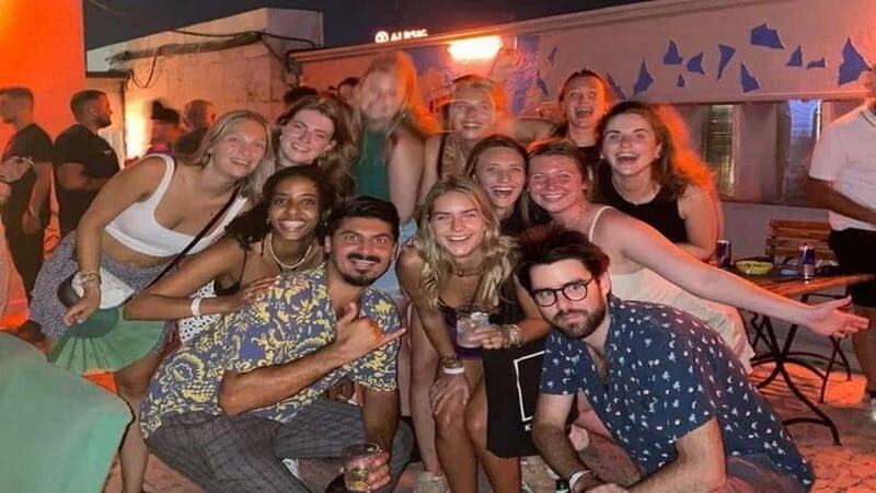 Tirana: Guided Bar Crawl with Welcome Shots - Group Size & Atmosphere