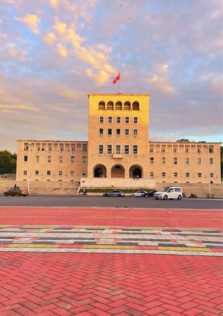 Tirana Highlights: A Walking Tour with a Local Guide - The Itinerary Breakdown