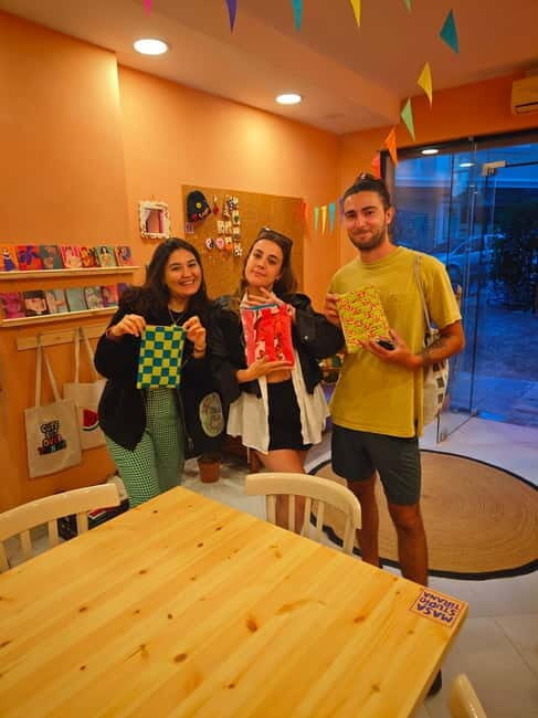 Tirana: Patchwork Tote Bag Workshop - What Makes This Workshop Stand Out?