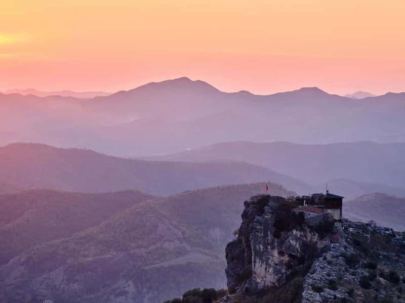 Tirana: Petrela Castle, ATV, Zipline, and Wine Tasting Tour - Overview of the Experience