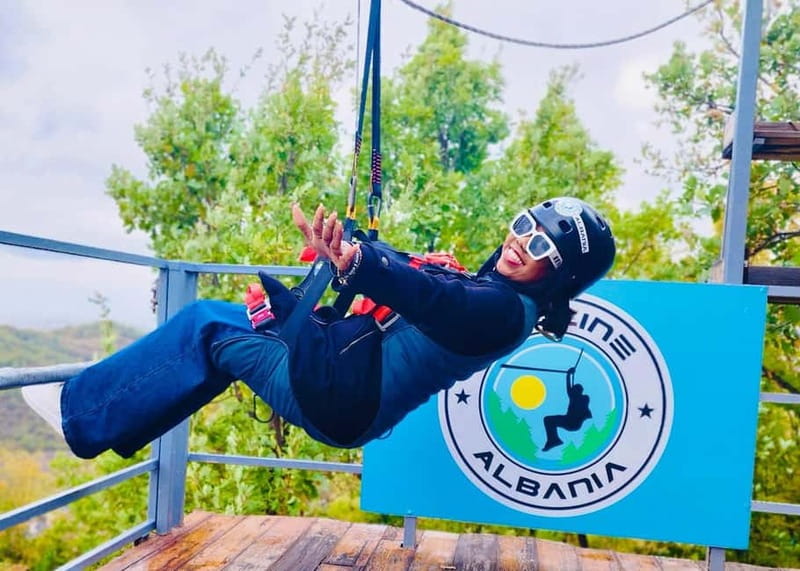 Tirana: The Balkans' Longest Zipline Petrela Adrenaline Tour - The Experience Includes