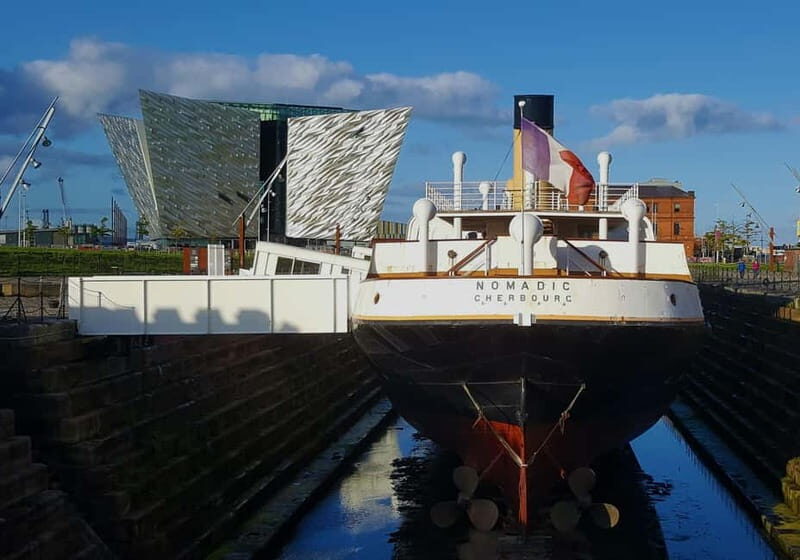 Titanic Belfast and City Tour - Titanic Belfast: The Showstopper