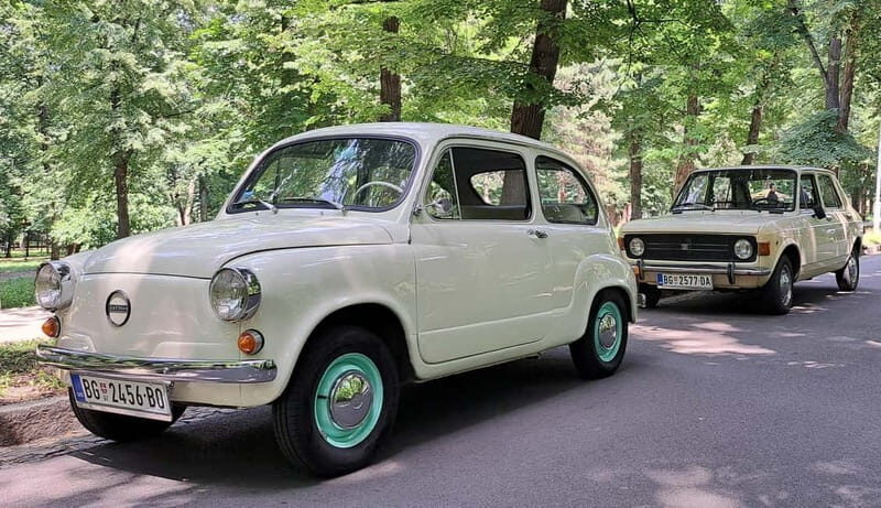 Tito Museum and Avala mountain with retro car - The Experience in Context