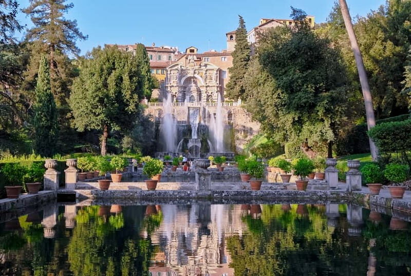 Tivoli: Villa D'Este Entry Ticket and App Audio Guide - Practical Details and Tips