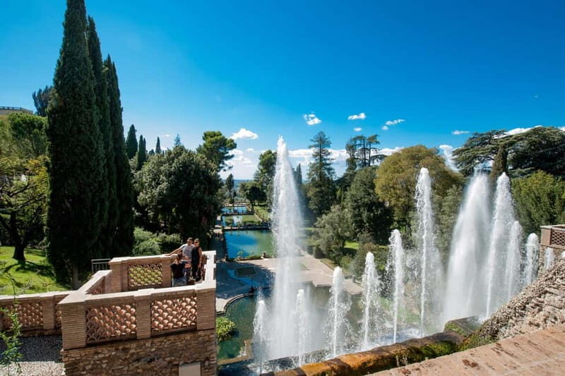 Tivoli: Villa d'Este Ticket with Audio Guide APP - The Gardens and the Fountains