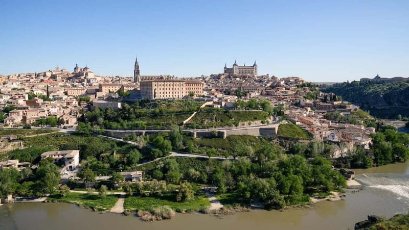 Toledo & Escorial Full-Day Tour + Optional Valley of Fallen - Transportation and Group Size