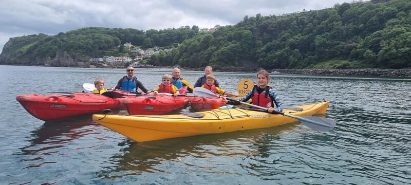 Torquay: Wildlife, Bushcraft and Sea Cave Kayak Safari - The Guide and Group Experience