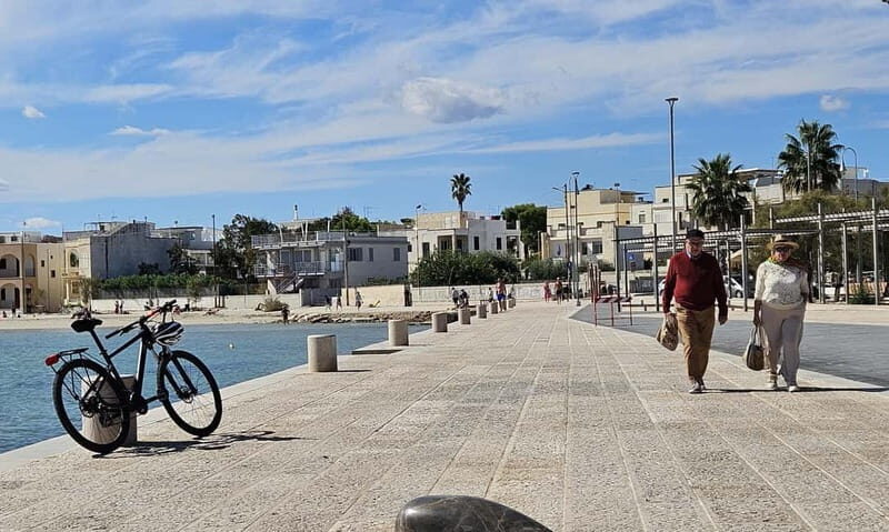 Torre Canne: E-Bike Ride by the Sea with Octopus Sandwich - Detailed Breakdown of the Itinerary