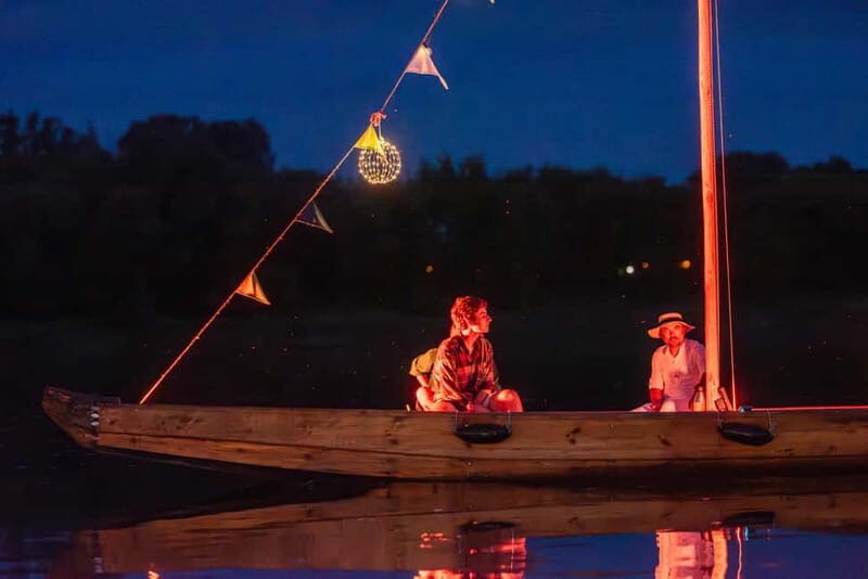 Toru: Toru at Night from a Boat on the Vistula - Why Travelers Love It  