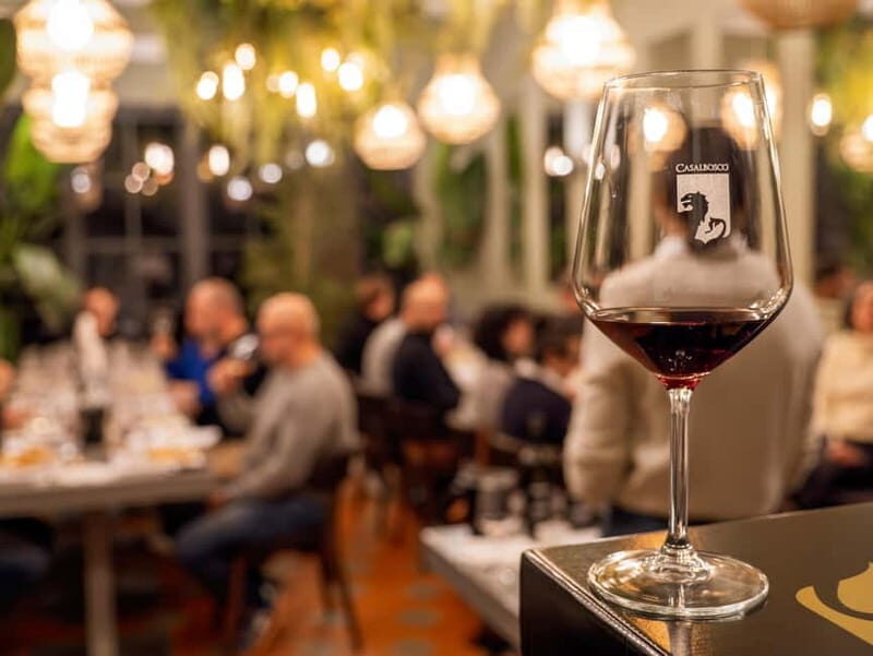 Tour and tasting at Casalbosco estate - A Deep Dive into the Casalbosco Estate Tour and Tasting