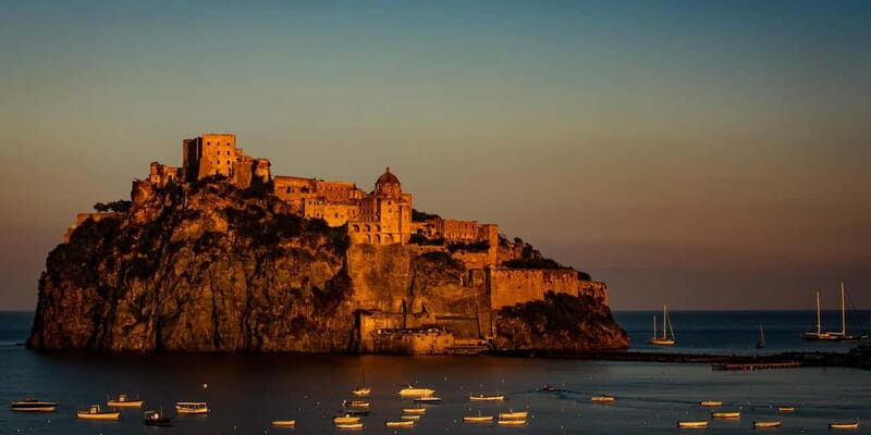 Tour Aragonese Castle of Ischia from Naples - The Itinerary: What to Expect