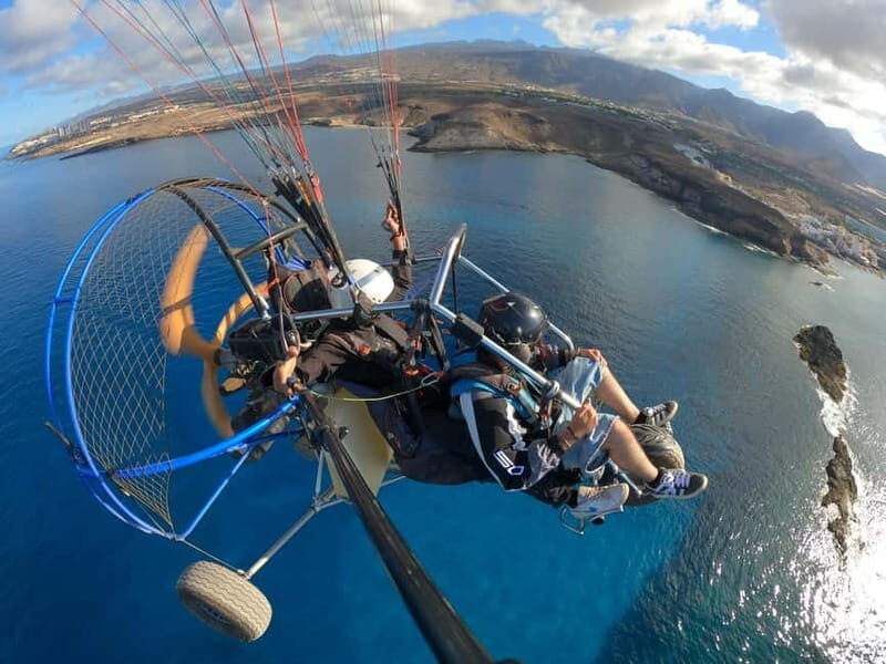 Tour: Experience an epic Paratrike ride and discover Tenerife! (60min) - Key Points  
