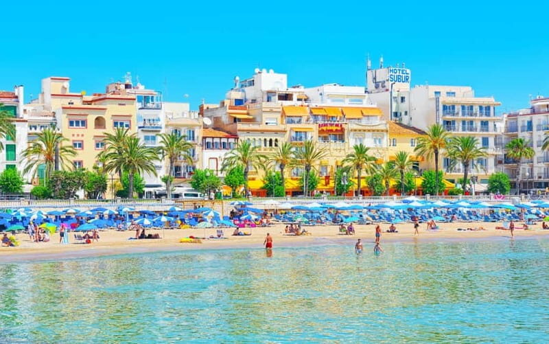 Tour in Sitges ( Bcn): Cultural diversity, tapas and beach - FAQ