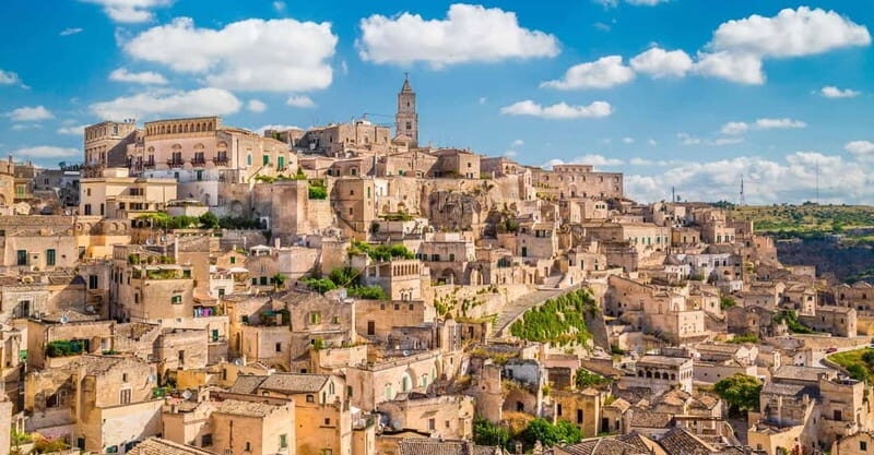Tour of Alberobello and guided tour of Matera, from Bari - The Journey to Matera: A Step into Ancient Cave City