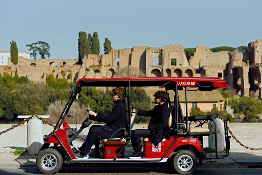 Tour of Rome in Golf Cart: Ancient Rome - Who Should Book This Tour?