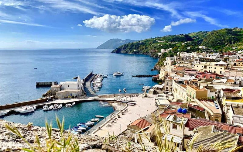 Tour to Vulcano: boat excursion and snorkeling ,departure from Lipari - Coastal Navigation and Panoramic Views