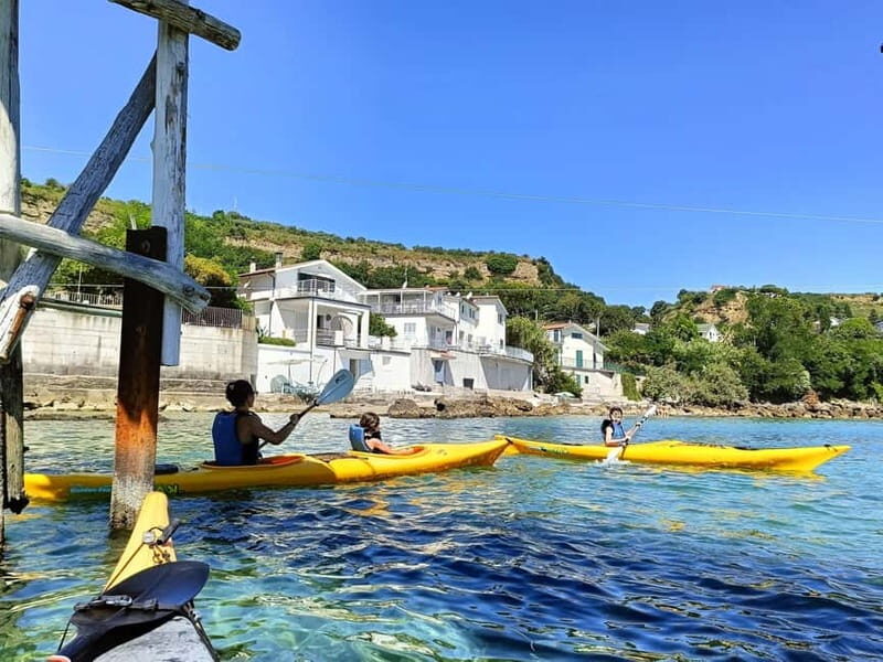 Trabocchi Coast: sea kayak excursion "The Little Horse" - What to Expect: A Detailed Breakdown