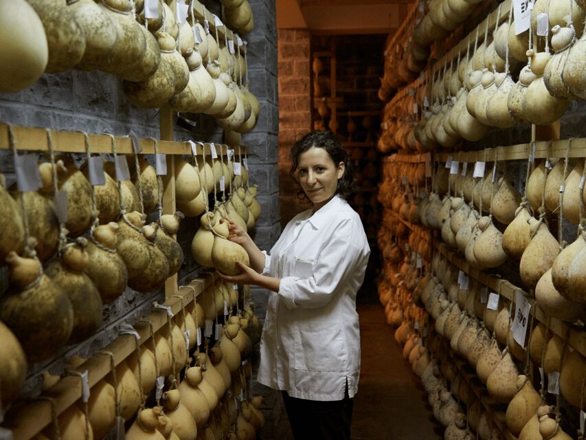 Traditional Cheese Factory Visit with Tasting near Isernia - Visiting the Cellars and Maturation Rooms