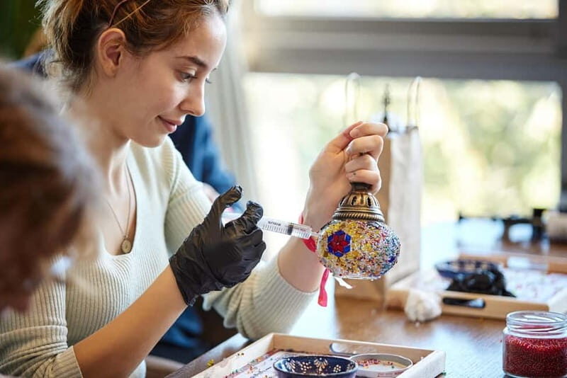 Traditional Mosaic Lamp & Candle Holder Workshop in Antalya - What to Expect at the Workshop