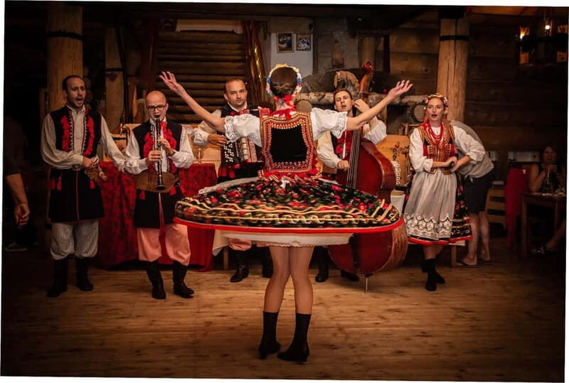 Traditional Polish Dinner with Live Folk Music - The Value of the Experience  