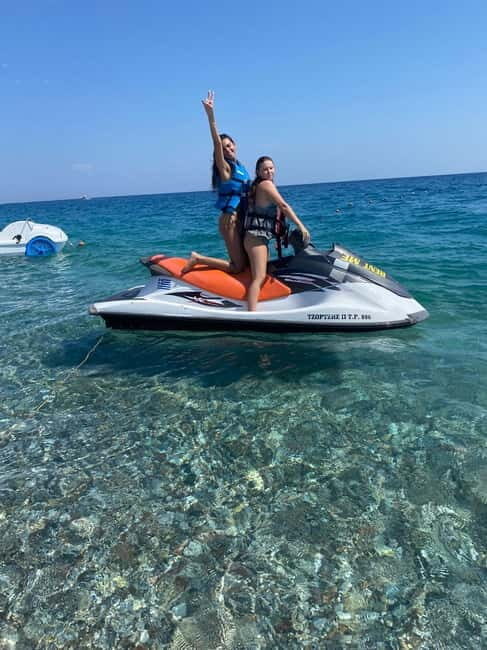 Traganou Beach: Yamaha Jet Ski Rental - The Itinerary Breakdown  