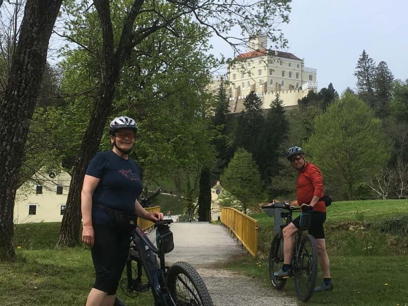 Trakoan: Bike tour to the cave, castle and volcano - What You Can Expect from the Tour