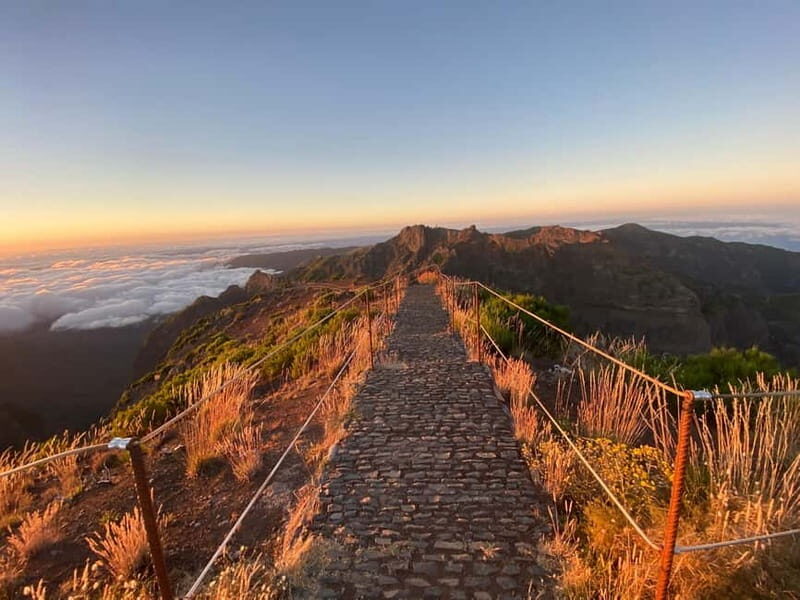 Transfer from Porto da Cruz to Pico Ruivo - Arieiro Or PR9 - The Trailheads: Achada do Teixeira and the Trails
